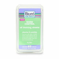 Bioré Shine Control Oil Blotting Sheets Absorbs & Mattifies