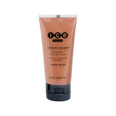 Ice Hair - Spiker Colorz Metallix Colored Styling Glue, Twisted Copper, 1.69 FL OZ