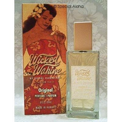 Wicked Wahine Original Formula Hawaiian Perfume