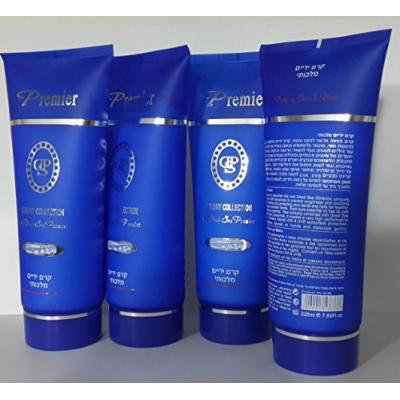 4 X Premier Dead Sea Luxury Hand Cream