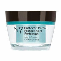 Boots No7 Protect & Perfect Night Cream 50ml(1.6 fl oz.)