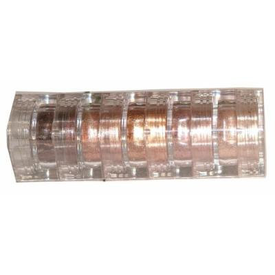 Micabella Natural Mineral Makeup 2x5 Stacks Shimmers 10 Pc