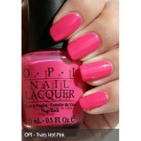 OPI That's Hot! Pink Nail Lacquer