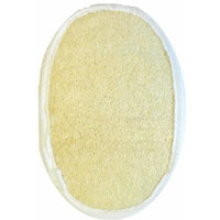 AquaBella 5.5in Loofah Body Pad (Twin Pack)