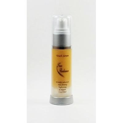 Youth Serum Anti-Aging with Ubiquinone 4% Ubiquinone and 20% Argireline. Also contains DMAE, Hyalronic Acid, Jojoba, Aloe Vera extract, and so much more. PARABEN FREE! New heat sealed airless 1 oz/30ml bottle.