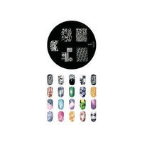 Konad Stamping Nail Art Image Plate M70