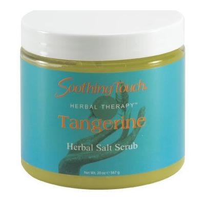 Soothing Touch Tangerine Salt Scrub 20 Ounce
