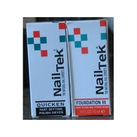 Nail Tek Quicken - .5oz buy 1 get 1 Foundation II - .5 oz FREE