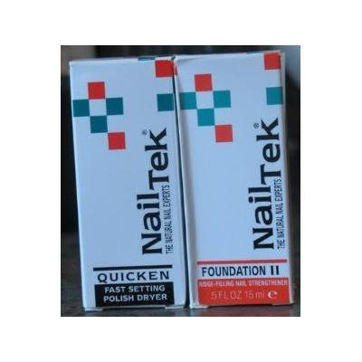 Nail Tek Quicken - .5oz buy 1 get 1 Foundation II - .5 oz FREE