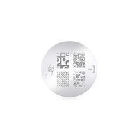 Konad Stamping Nail Art Image Plate M65