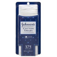 Johnson & Johnson's Cotton Swabs - 375 count
