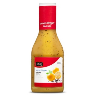 market pantry Market Pantry Lemon Pepper Marinade - 12.25 oz.