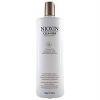 Nioxin By Nioxin System 4 Cleanser For Fine Chemically Enhanced Noticeably Thinning Hair
