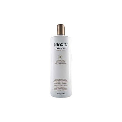 Nioxin By Nioxin System 4 Cleanser For Fine Chemically Enhanced Noticeably Thinning Hair
