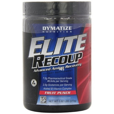 Dymatize Nutrition Recoup, Fruit Punch, 30 Servings, 0.82 Pound
