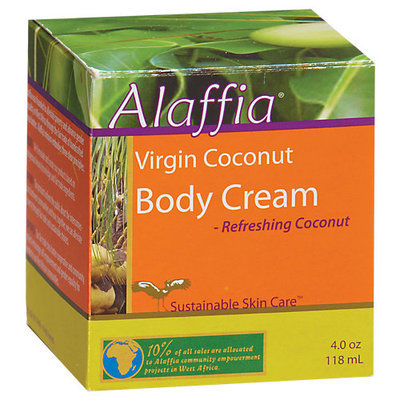 Alaffia - Body Cream Virgin Coconut - 4 oz.