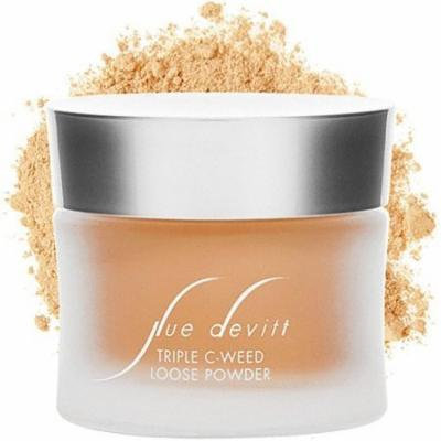 Sue Devitt Triple C-Weed Loose Powder For the Face, Tanami (Medium Ivory) .25 oz (7 g)