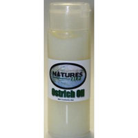 Nature's Pure Ostrich Oil - 4 oz
