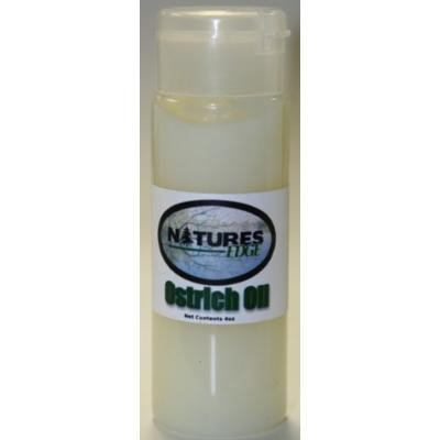 Nature's Pure Ostrich Oil - 4 oz