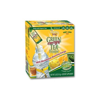 To Go Brands,inc. To Go Brands Green Tea Energy Fusion, Honey Lemon
