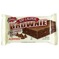Glenny's All Natural 100 Calorie Brownies-12 per-Box