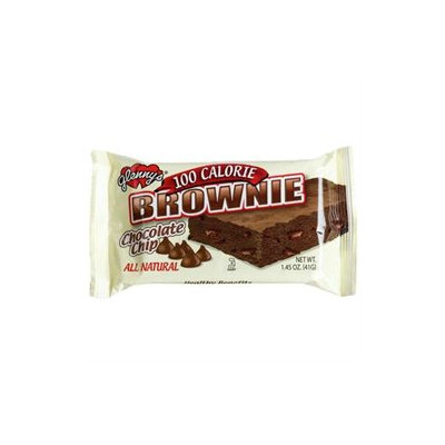 Glenny's All Natural 100 Calorie Brownies-12 per-Box