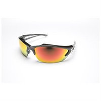 Wolf Peak International Inc SDKAP119 Aqua Red Lens Glasses