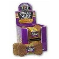 Natures Animals Gourmet Select Organic Bones - Peanut Butter & Carob: