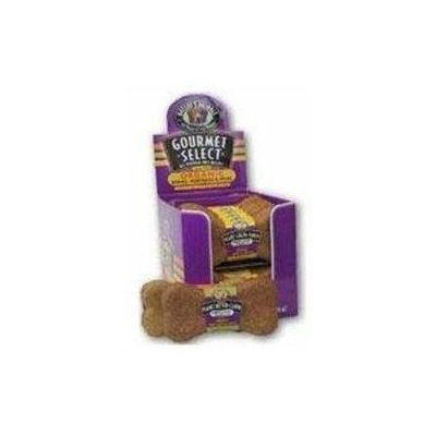 Natures Animals Gourmet Select Organic Bones - Peanut Butter & Carob: