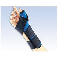 FLA Orthopedics Hospital Grade Soft Fit Blue Thumb Spica