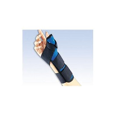 FLA Orthopedics Hospital Grade Soft Fit Blue Thumb Spica