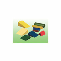 Cando Foam Wedge with Vinyl Cover