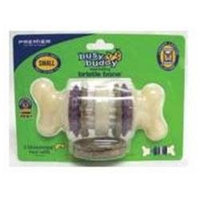 Premier Pet Products - Busy Buddy Bristle Bone- Purple Small - BB BRI BN S