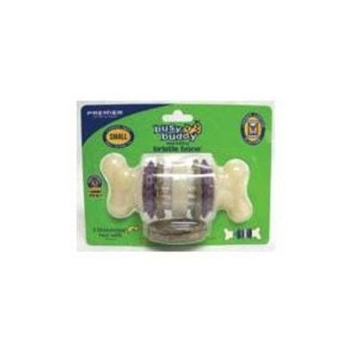 Premier Pet Products - Busy Buddy Bristle Bone- Purple Small - BB BRI BN S