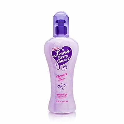 Love's Berry Sweet Showers of Love Moisturizing Body Wash 355ml/12oz