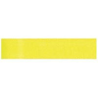 Offray 263585 Single Face Satin Ribbon .63 in. Wide 18 Feet-Lemon