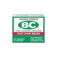 BC Powders Arthritis Strength, 24 Count (Pack of 6)
