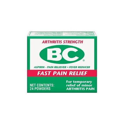 BC Powders Arthritis Strength, 24 Count (Pack of 6)