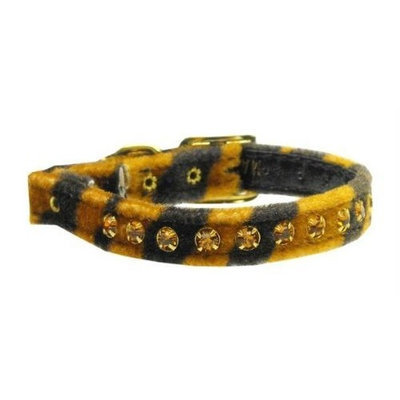 Mirage Animal Print Cat Safety Collar Tiger 10