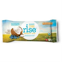 Super Charger Bar Organic Blueberry Coconut, 12 bars