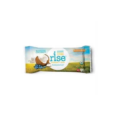 Super Charger Bar Organic Blueberry Coconut, 12 bars