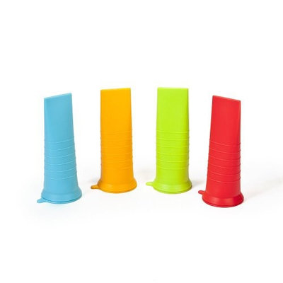 Luft Industries - Kinderville Kinderville Little Bites Ice Pop Molds (Assorted) - 4-pack