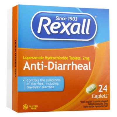 Rexall Anti-Diarrheal Tablets, 24 ct