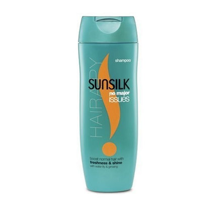 Sunsilk No Major Issues with Water Lily & Ginseng, Shampoo, (12 oz.)