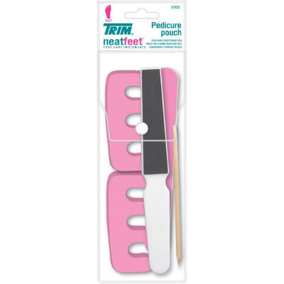The W.e. Bassett Company Neat Feet Pedicure Pouch