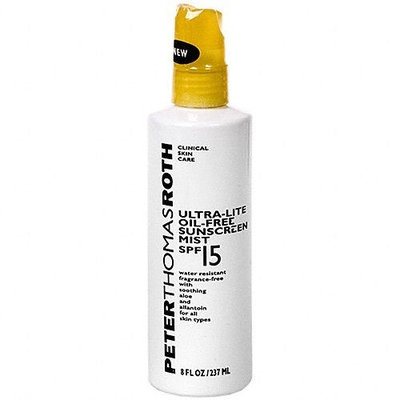 Peter Thomas Roth Ultra-Lite Oil-Free Sunscreen Mist SPF 15