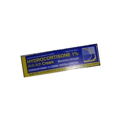 Hyddrocortisone Hydrocortisone 1% Anti -Itch Cream