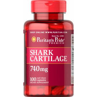 Puritan's Pride Shark Cartilage 740 mg-100 Capsules