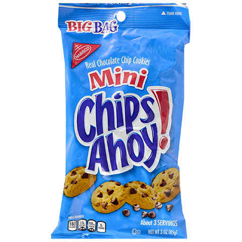 Nabisco Chips Ahoy! Cookies Mini Chocolate Chip