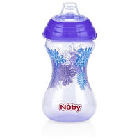 Luv N Care Nuby No Spill Soft Spout Designer Series 10 Ounce Cup - Colors/Styles may vary